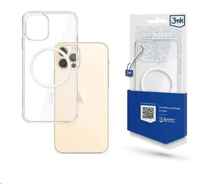 Obrázek produktu pro 3mk ochranný kryt Magcase pro Apple iPhone 15 Pro, čirá
