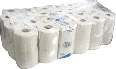 Produktbild von Fripa Toilettenpapier Basic 2-lagig weiß 48 Rollen à 250 Blatt