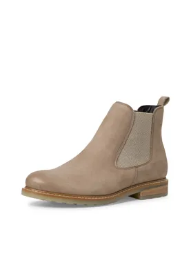 Produktbild von Tamaris Damen Chelsea Boots Taupe 42 EU