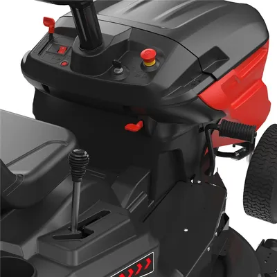Produktbild von GÜDE Aufsitzrasenmäher Rasenmäher Rasentraktor Aufsitzmäher GAR 960 T E-Start