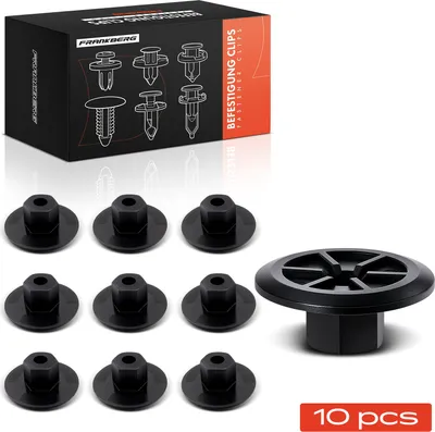 Image de Frankberg 10x Attaches de fixation Habillage pour BMW E90 E91 E81 E87 E34 E65 E31 E83 E85