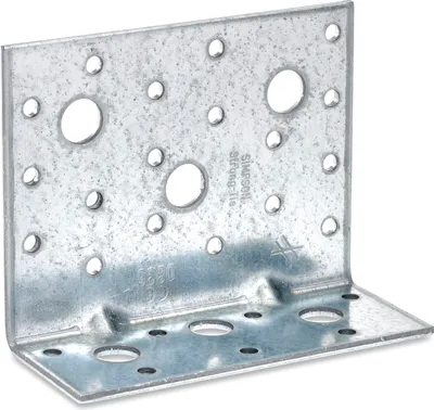Produktbild von Simpson AE Winkelverbinder (Holzverbinder) 90x48x48 mm Bauwinkel feuerverzinkt