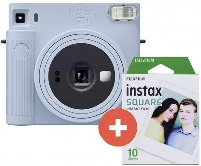 Immagine prodotto di FUJIFILM 70100148678 FUJIFILM instax SQUARE SX 1 Film-Set Sofortbildkamera blau