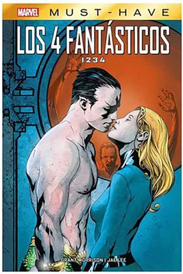 Image de Un incontournable de Marvel. Les Quatre Fantastiques : 1, 2, 3, 4