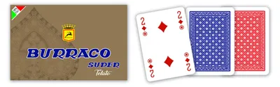 Obrázek produktu pro Modiano 300371 Burraco Super Telato