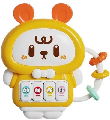 Immagine prodotto di Pianoforte elettronico per bambini, tastiera multifunzionale per neonati