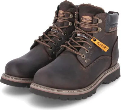 Produktbild von Dockers Winterboots Herren Leder Braun Größe: 45