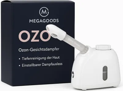 Produktbild von Ozon Gesichtsdampfer Warmnebel Luftbefeuchter Hautpflege Spa DE.