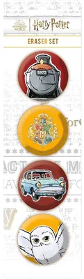 Image de Set de gommes Harry Potter 4kg
