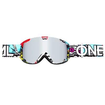 Produktbild von O'NEAL Kinder Motocross Brille B-30 Goggle Crank Mirror Youth, Mehrfarbig