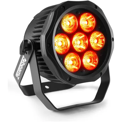 Obrázek produktu pro BeamZ BWA410, Disco reflektor, Černá, IP65, LED, LED, 7 lamp