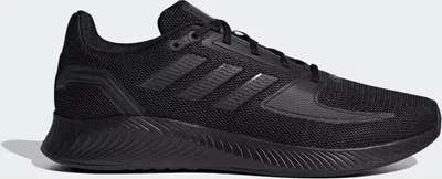 Productafbeelding van Adidas Runfalcon 2.0 Hardloopschoenen Heren - Zwart | Maat: 41 1/3