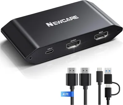 Produktbild von Videoaufnahmekarte USB 3.0, externe Schnittstelle, für die Videoaufnahme