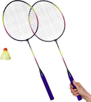 Obrázek produktu pro Badmintonová sada, raketa, 62 cm.