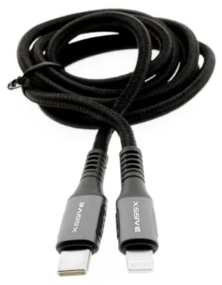 Image de COFI 20W 2 mètres USB-C vers câble de données téléphone 2.4A Câble de charge rapide Câble de charge et de synchronisation blanc