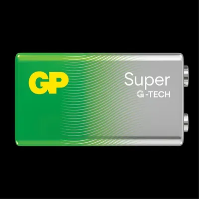 Produktbild von GP Super Alkaline 9V-Block 6LR61 Relaunch    0301604AETA-B1