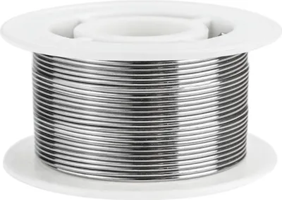 Obrázok produktu pre Cín s kolofóniou na spájkovanie 1 mm striebra