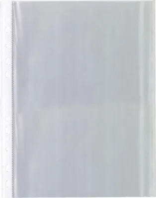 Produktbild von Tiger - Gelochte Klarsichthüllen, A4 30er-Pack SG14600 (A4) (Transparent)