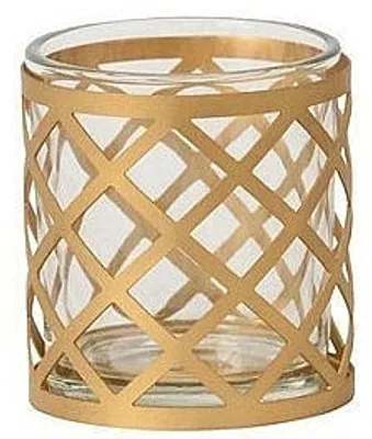 Image de Yankee Candle Celebrate Votive Bougeoir en métal