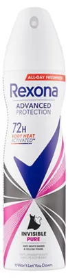 Produktbild von Rexona Advanced Protection Unsichtbar Rein 72H