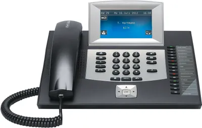 Produktbild von AUERSWALD Telefon COMfortel 2600 ISDN schwarz