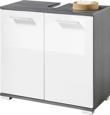 Produktbild von Waschbeckenunterschrank Badschrank Unterschrank Schrank Badmöbel "Olivia I"
