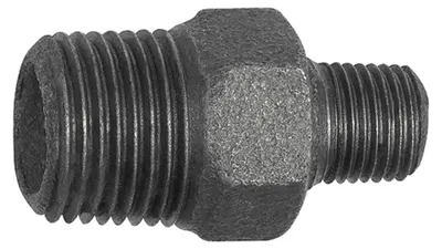 Produktbild von Riegler Doppelgewindenippel 245 red. R 1 1/4 a., R 3/4 a. Temperguss schwarz