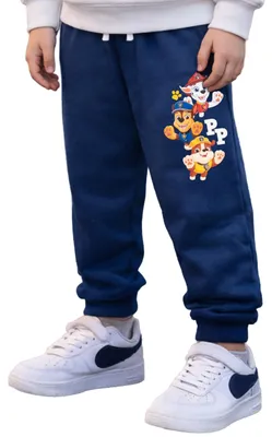 Produktbild von Paw Patrol Jogginghose für Jungen - Kinder Trainingshose Sweathose Hose Blau 98-104