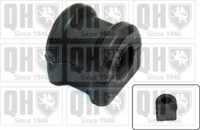 Produktbild von QUINTON HAZELL EMB7324 Lagerung Stabilisator Stabigummi Hinten für TOYOTA AVENSIS Kombi (T25) AVENSIS (T25) AVENSIS Stufenheck (T25)