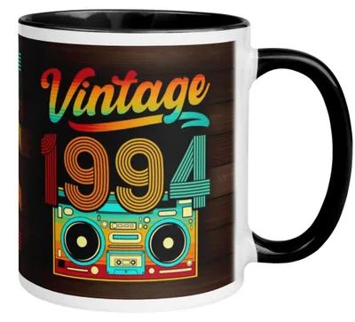 Produktbild von Tasse 32. Geburtstag Mann Frau – „Vintage 1994“ – Geschenk zum Geburtstag Männer Frauen