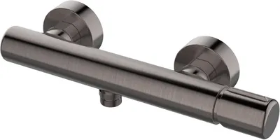 Produktbild von Design Brausearmatur für Wandmontage ohne Duschset Graphit