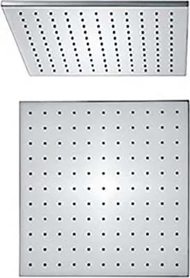 Produktbild von Beitz & Walz Aqvadesign Kopfbrause 300 mm / eckig / chrom