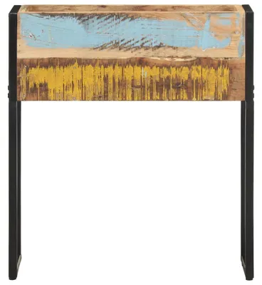 Produktbild von vidaXL Pflanzkübel 60x20x68 cm Altholz Massiv