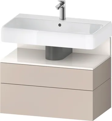 Produktbild von DURAVIT QA4394022910010 QTG WTU WH Ek. 790x470x590 Tp. Mt. H