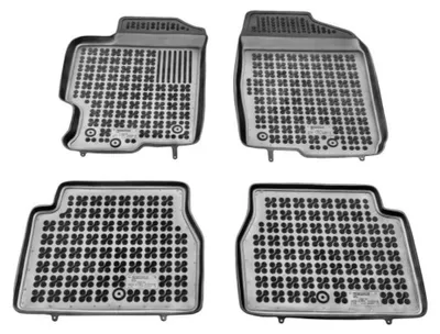 Produktbild von REZAW PLAST Fußmatten Set Gummi für MAZDA 6 Kombi (GH) Vorne+Hinten