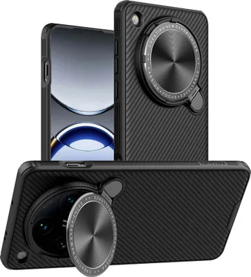 Produktbild von Handyhülle für Oppo Find X8 Pro, Nillkin CamShield Prop Magnetic mit MagSafe, Schwarz