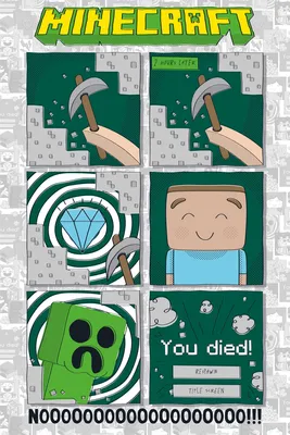 Immagine prodotto di MB 178 Minecraft Un ultimo diamante