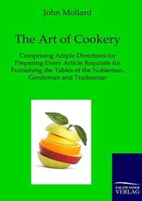Produktbild von The Art of Cookery