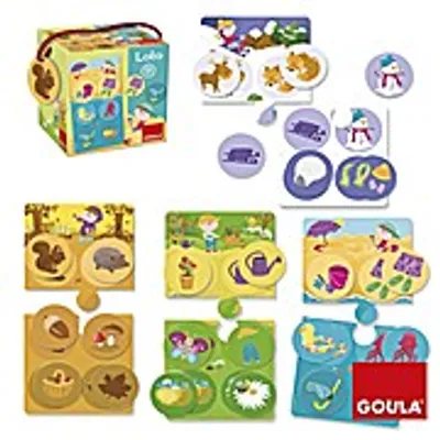 Produktbild von Goula Jahreszeiten-Lotto 32-teilig