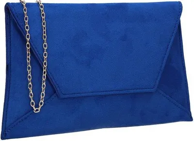 Produktbild von Königlichblaue Damen-Tasche aus Kunstleder