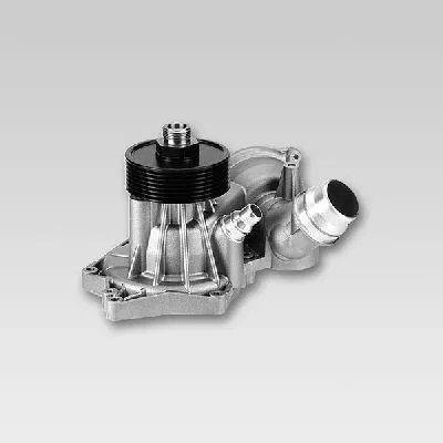 Produktbild von HEPU P491 Kühlmittelpumpe Wasserpumpe mit Keilrippenriemenscheibe für BMW 7 (E65, E66, E67)