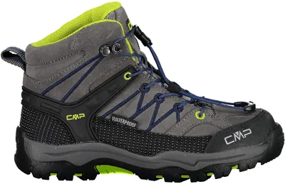 Produktbild von CMP Rigel Mid Waterproof Leder Kinder Trekking Schuhe mit Clima Protect grau EU 31