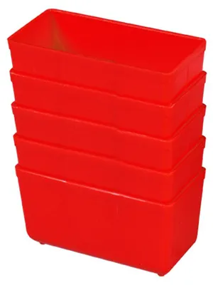 Produktbild von Kunststoffbox 5Stk CombiBox 2 13674