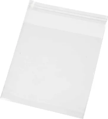 Produktbild von Creativ Company Zellophantüten Geschenkbeutel 11x11,3 cm 200 Stück transparent