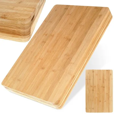 Immagine prodotto di Tagliere Orion Tagliere in legno di bambù 46x30 cm