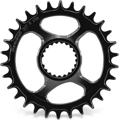 Obrázek produktu pro Garbaruk Shimano Xtr M9100 převodník stříbrný 34t stříbrný 34t