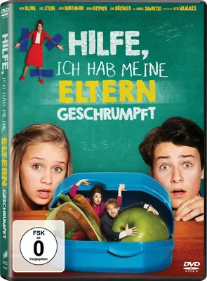 Produktbild von Hilfe, ich habe meine Eltern geschrumpft