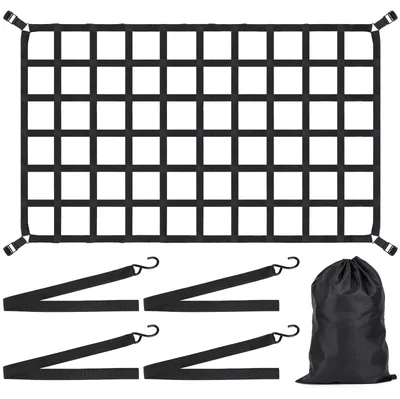 Obrázok produktu pre Nastaviteľná sieť na náklad pre príves 208 x 127 cm