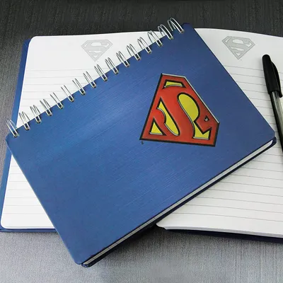 Produktbild von DC Universe - Superman - Notizbuch