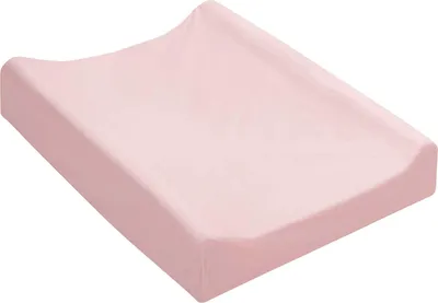 Produktbild von Pastel Pink Spannbetttuch – Wickelauflagenbezug